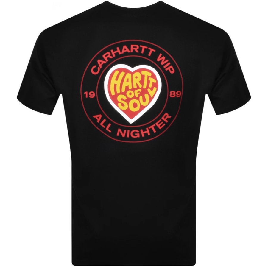 Alternative Image for ProductCarhartt Hartt Of Soul T Shirt Black3